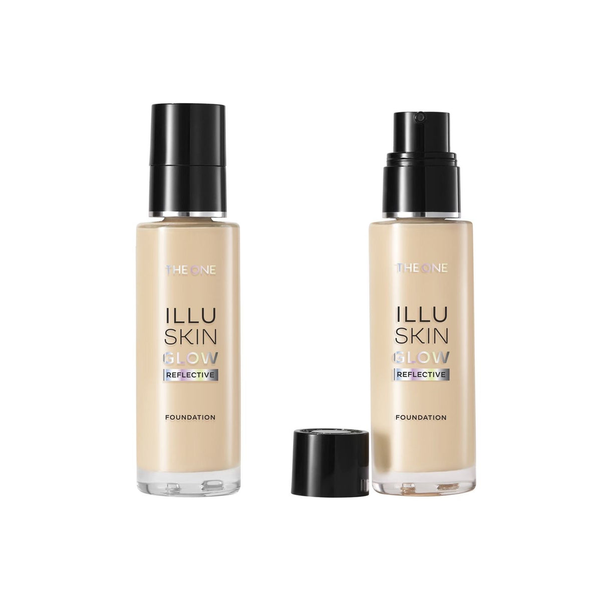 Base de Maquillaje Illuskin Glow Reflective THE ONE