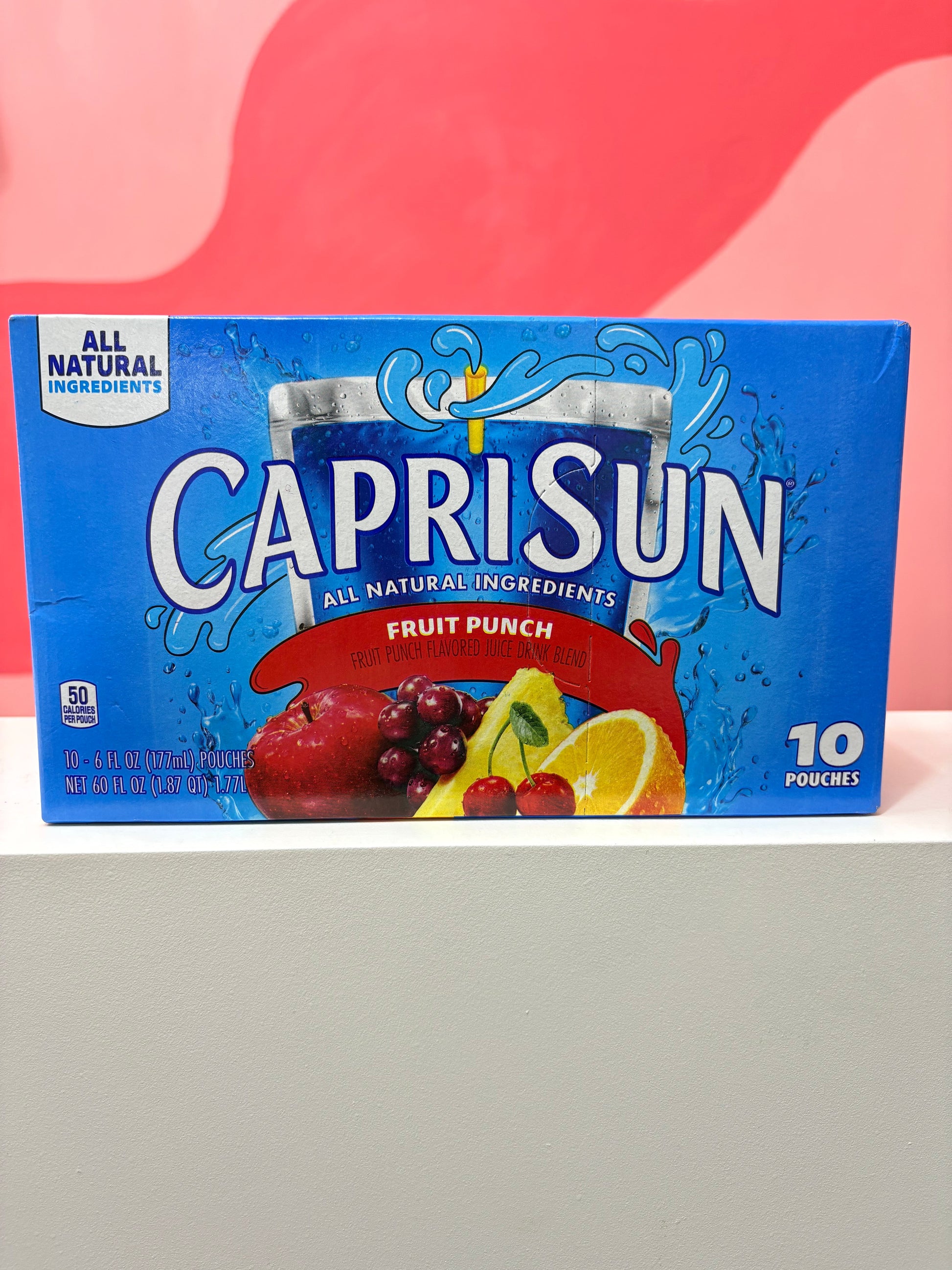 Caja jugos Caprisun con 10 porciones