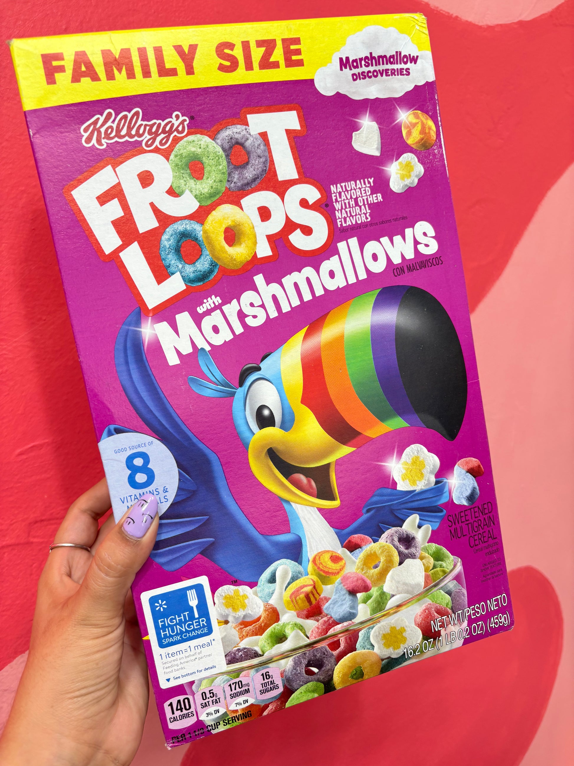 Cereal Froot Loops