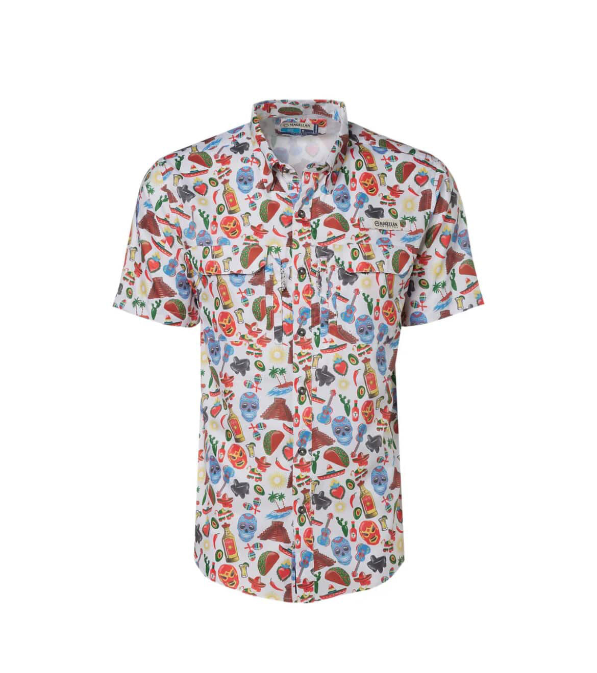MAGELLAN | Camisa maga corta Talla: M