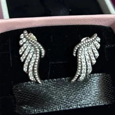 Aretes plata s925 incluye caja