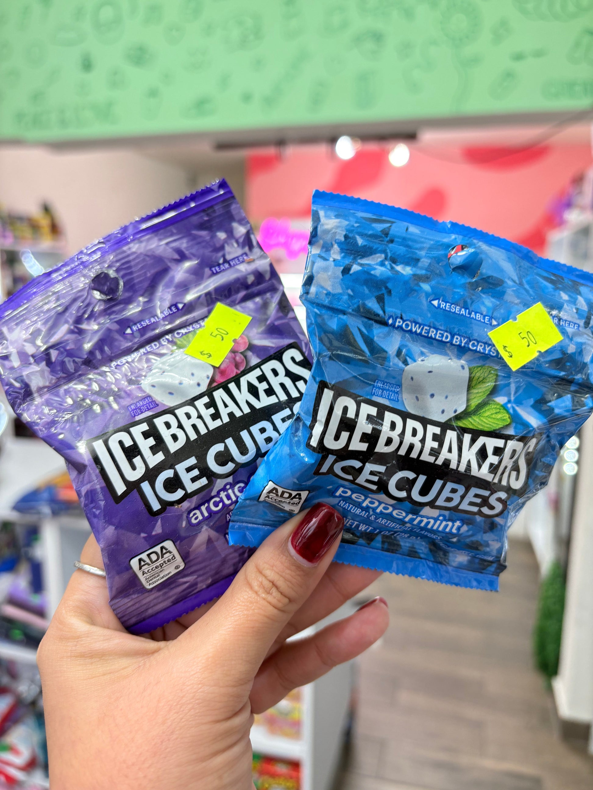 ICE BREAKERS 28G BOLSITA - LZ Suplementos & Más