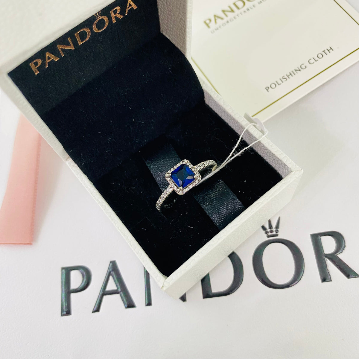 MB-107 Anillo Dupe Pandora