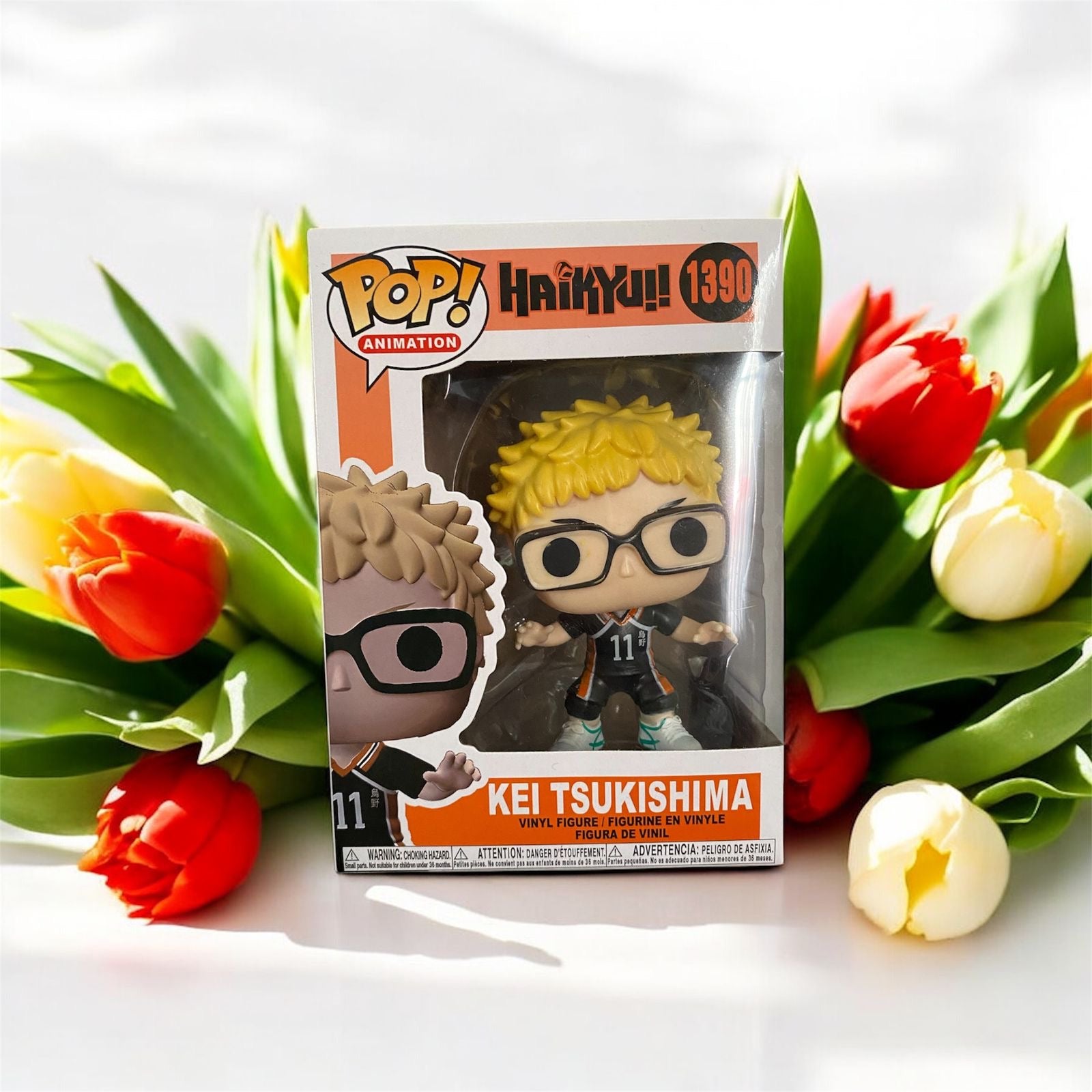 Funko pop! Haikyu-Kei Tsukishima