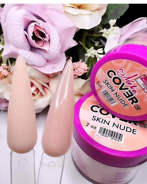 21059 Acrílico Make Cover SKIN NUDE 1 oz Fantasy Nails