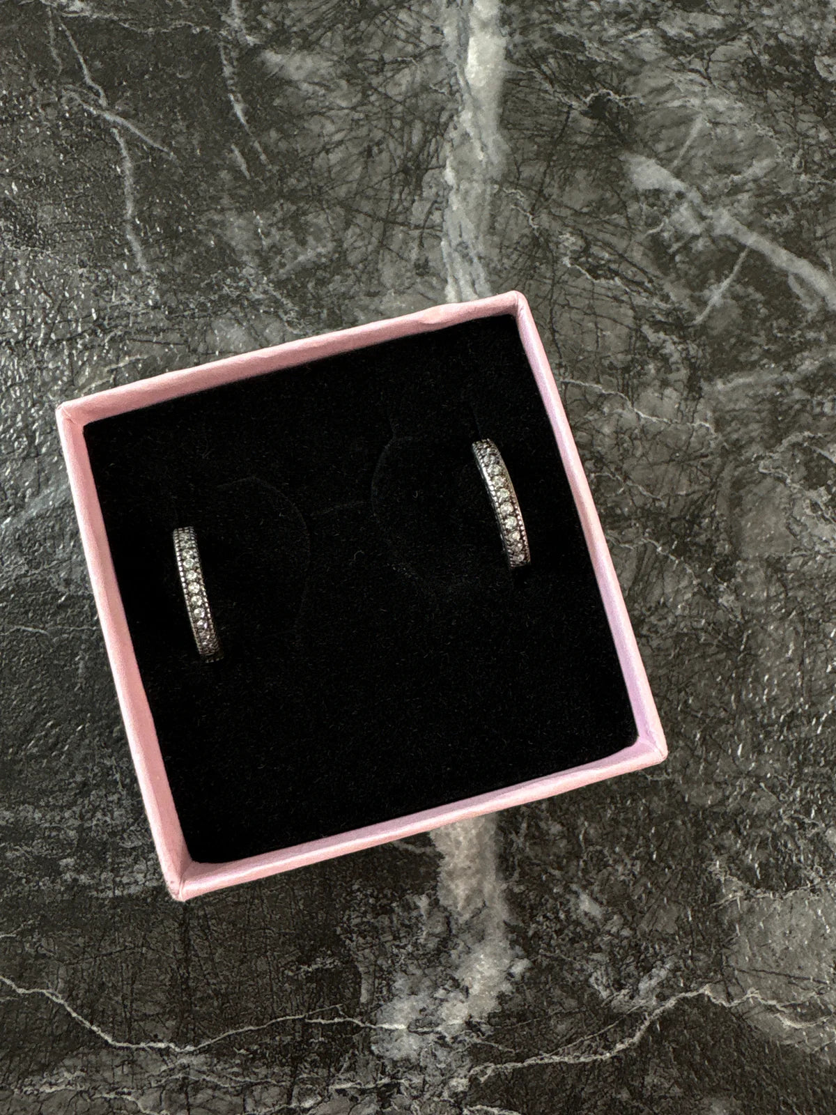 Aretes plata s925 incluye caja