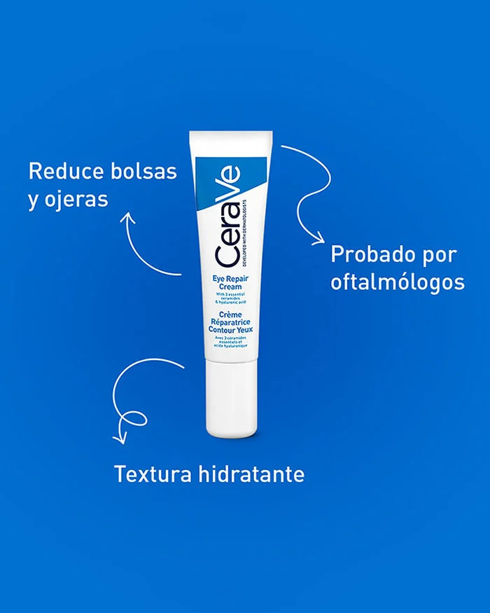 Crema Reparadora para el Contorno de Ojos CeraVe