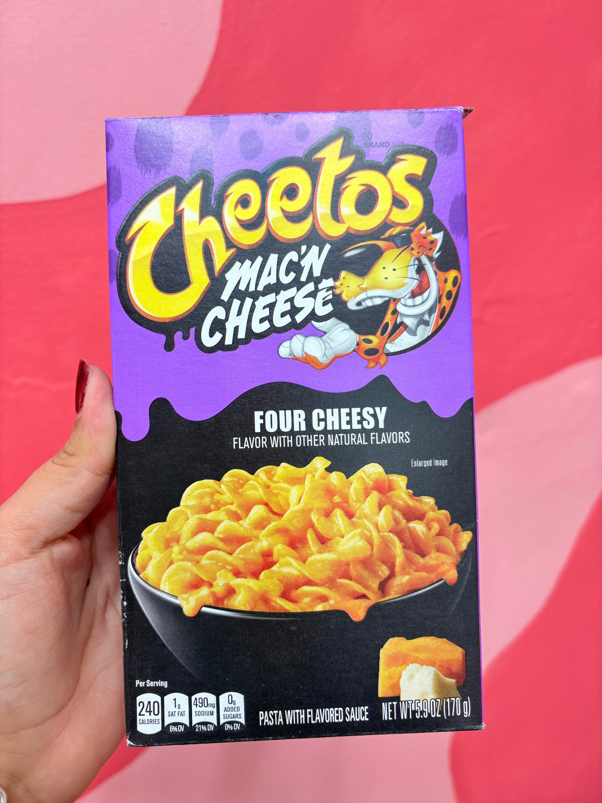 Cheetos Mac'n Cheese, 5.6 oz - Munchies & más 🇺🇸
