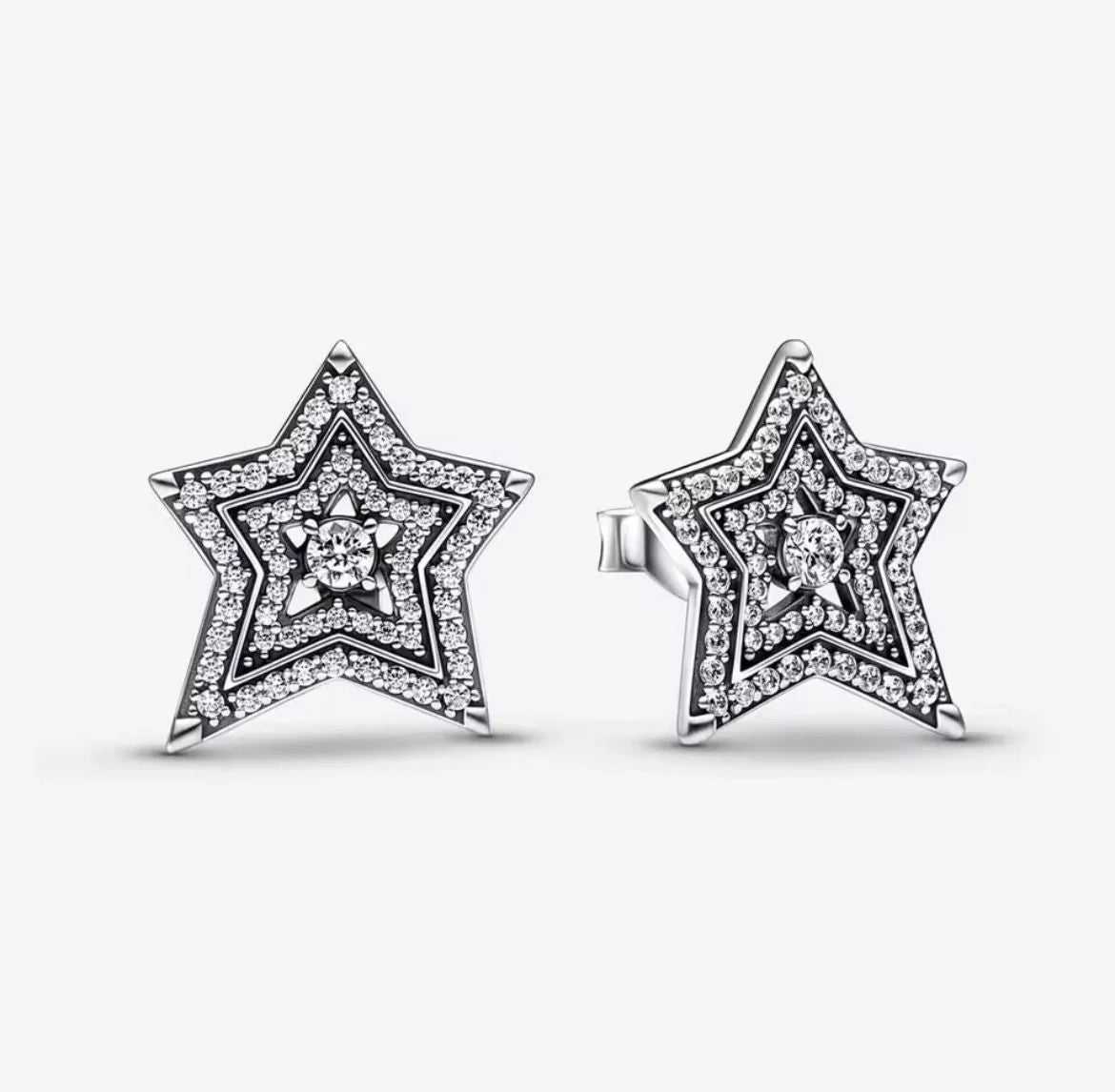 Aretes plata s925 incluye caja