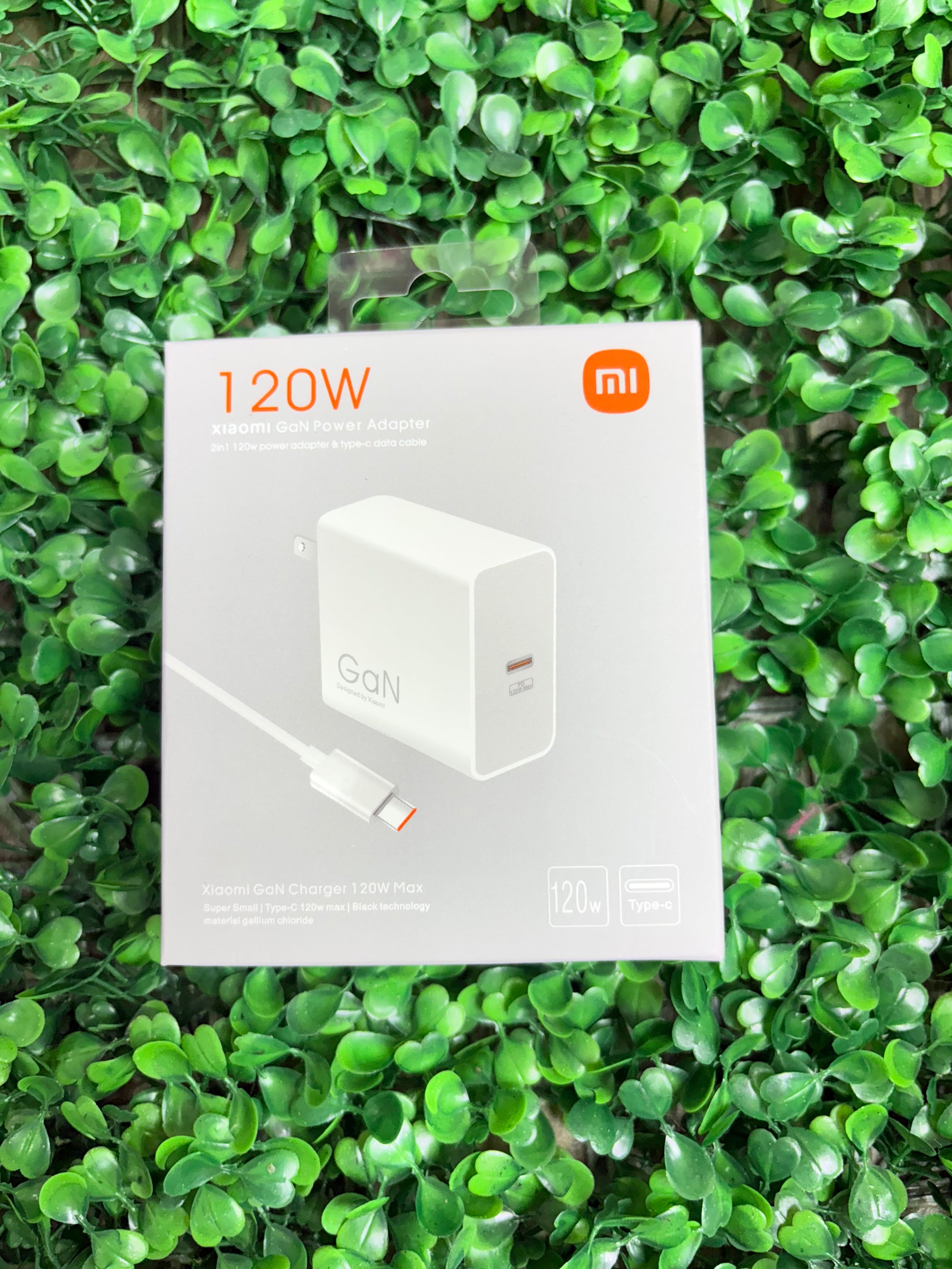 Combo cargador 120w Tipo C - Carga rápida