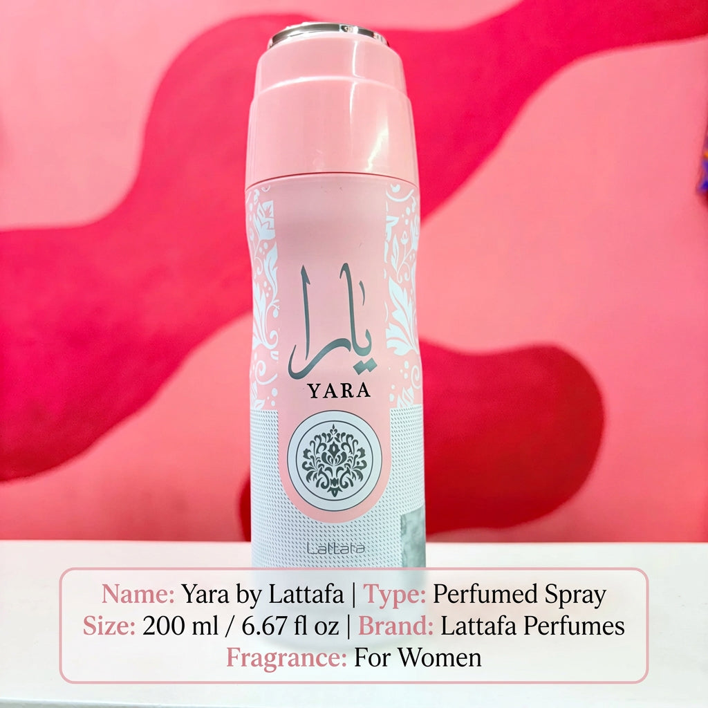 1674 Body Mist LATTAFA Yara para Dama 200ml