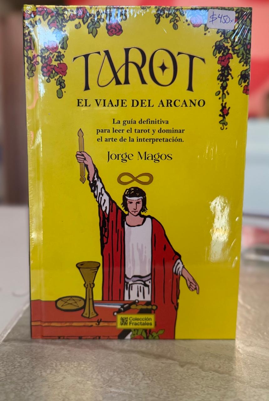 Tarot El viaje del Arcano- Libro guía de interpretación y lectura