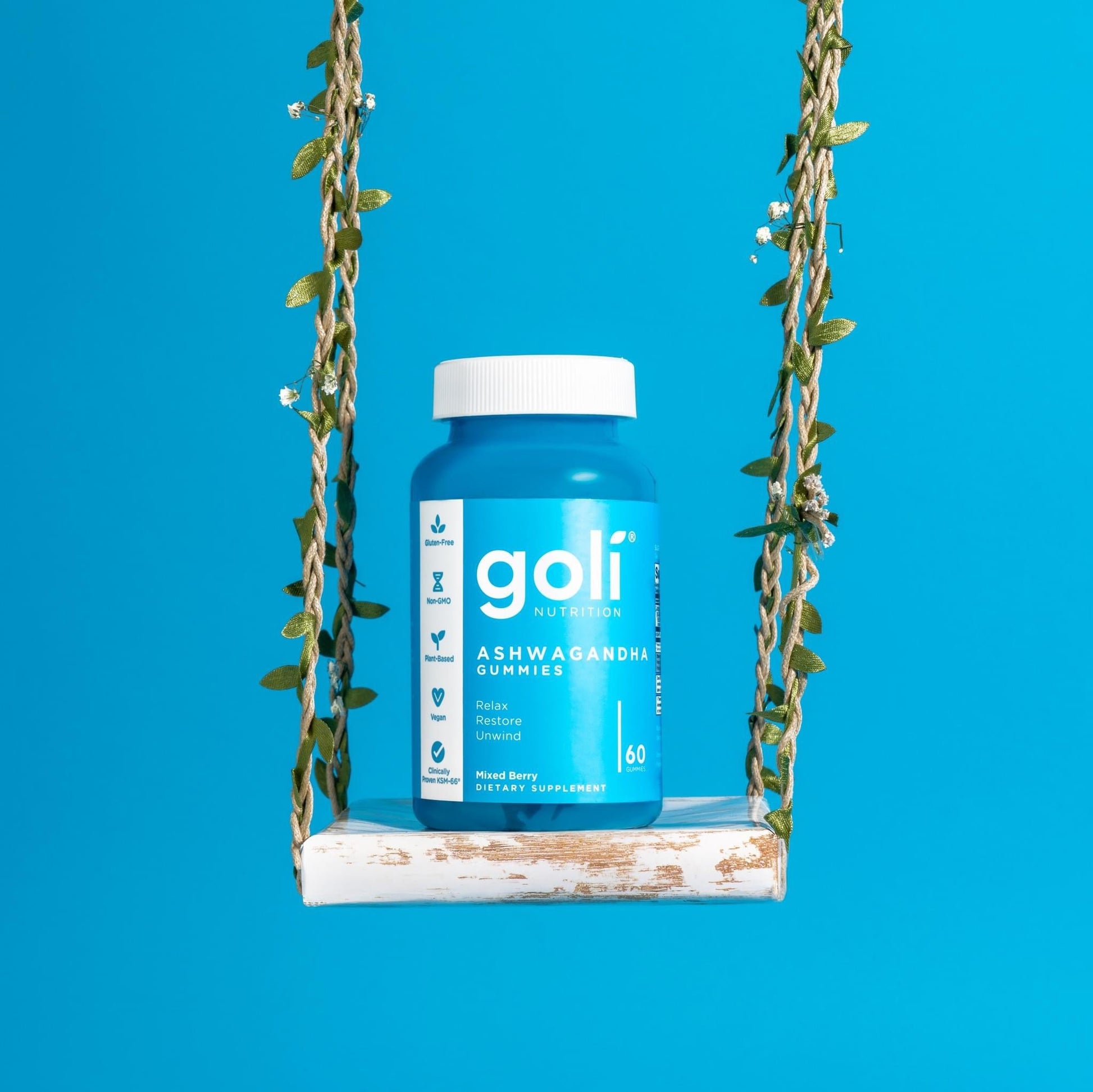 Goli Ashwagandha 60 gomitas