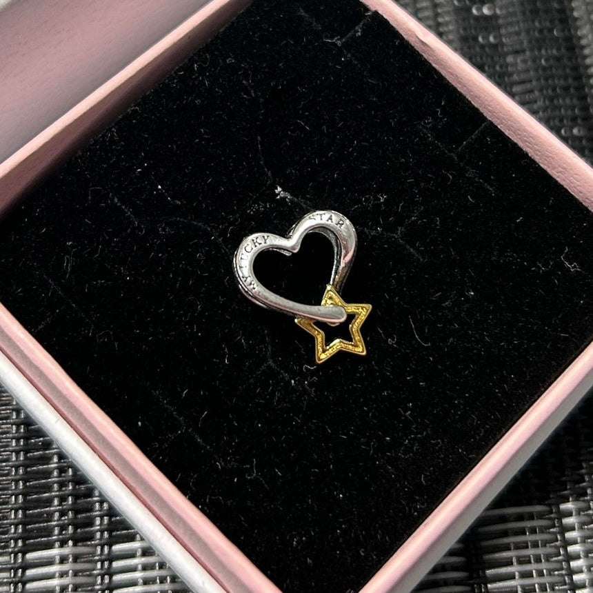 CHP236 Charm corazón Star.