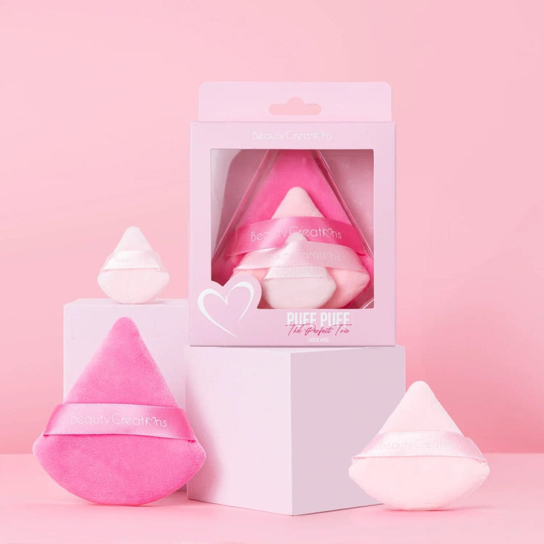 ESPONJAS PARA MAQUILLAJE - PUFF PUFF PERFECT TRIO