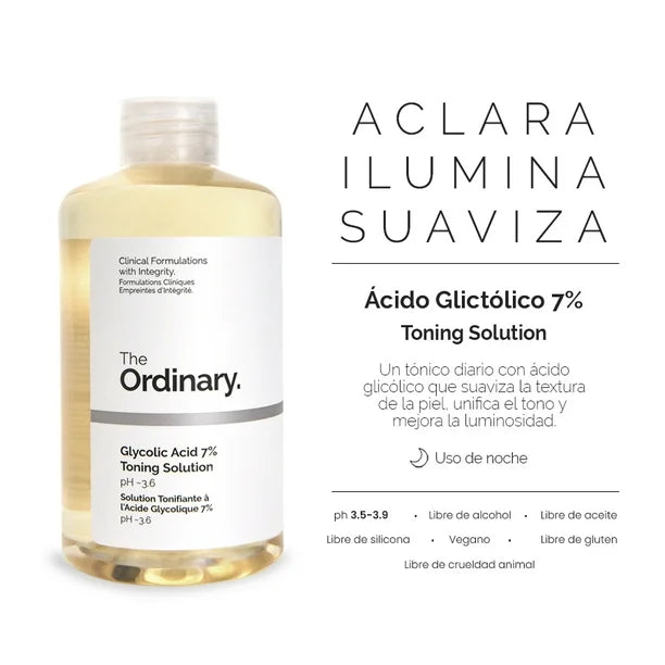 Acido Glicólico 240ml - The Ordinary