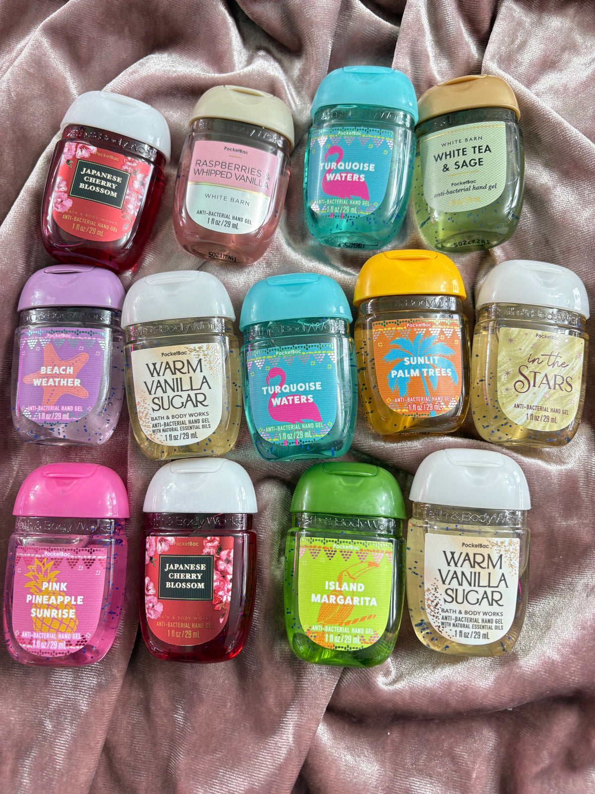 1655 Bath&Body Works | Pocket Bac - Gel antibacterial 29ml