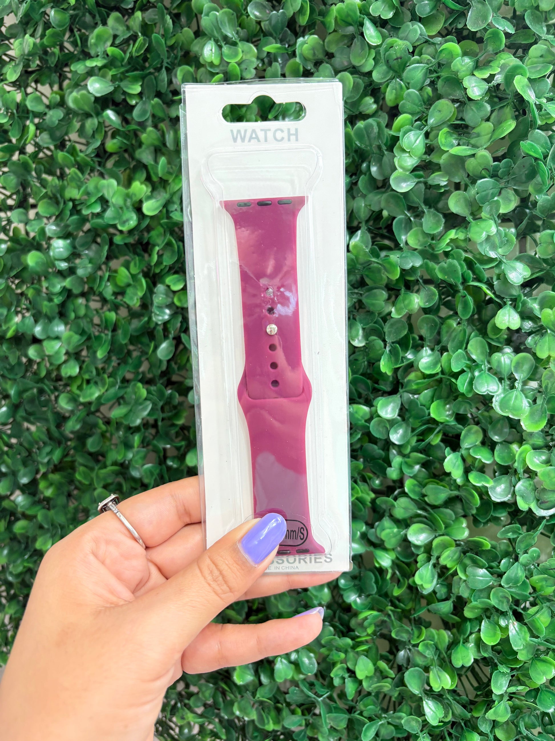 Correa Silicon Apple Watch ⌚️ 38mm / 40mm / 41mm