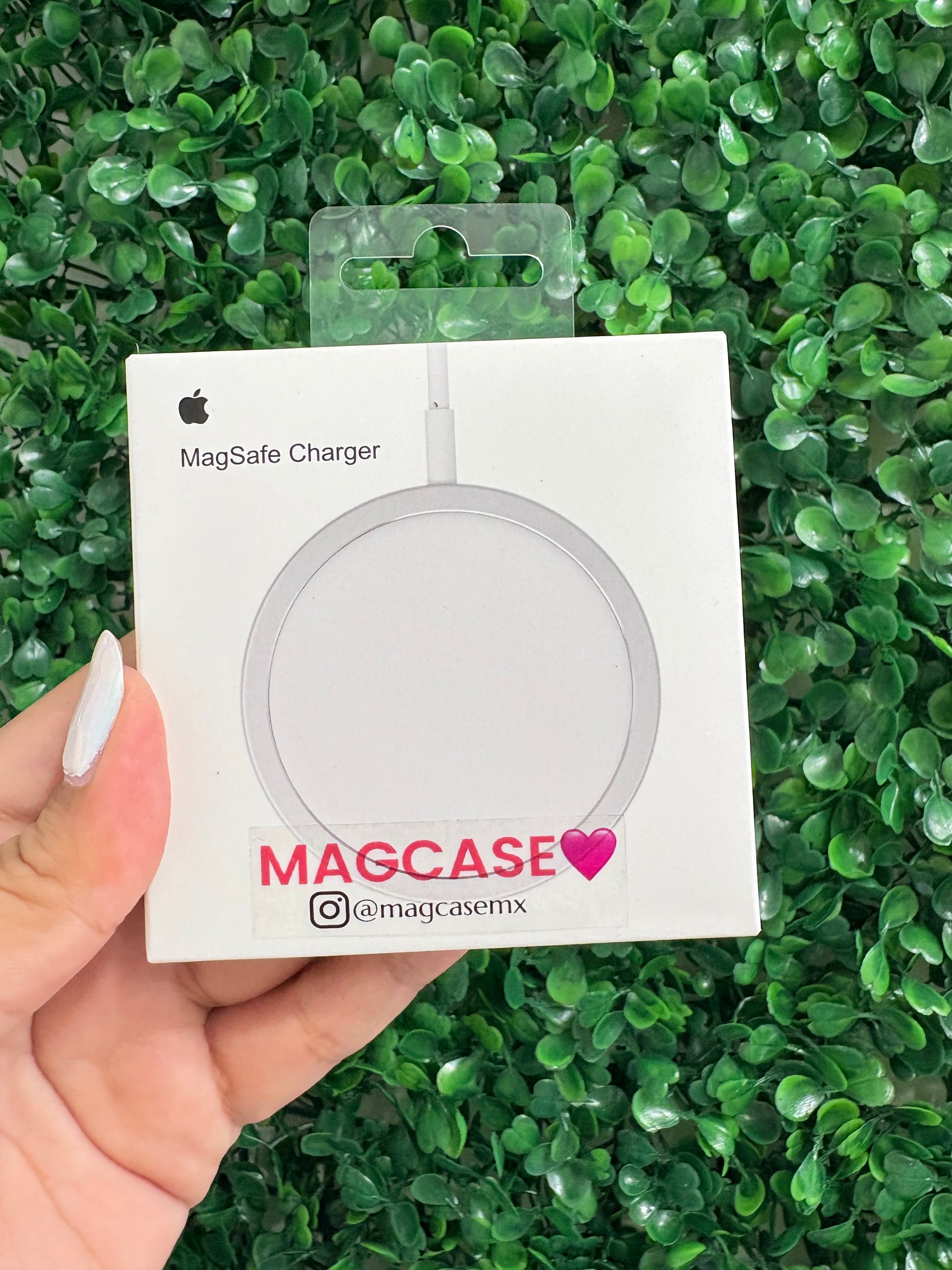 MagSafe - Cargador inalámbrico para iPhone