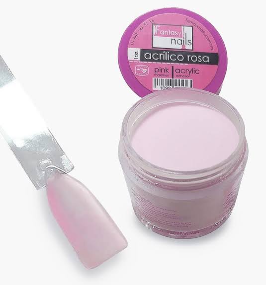 21049 Acrílico Make Cover Acrílico Rosa 1 oz Fantasy Nails