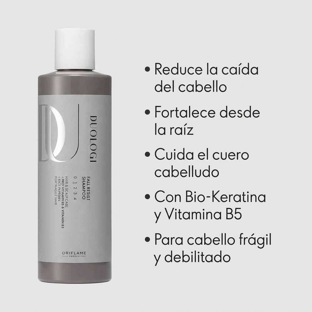 Shampoo anticaida Duologi