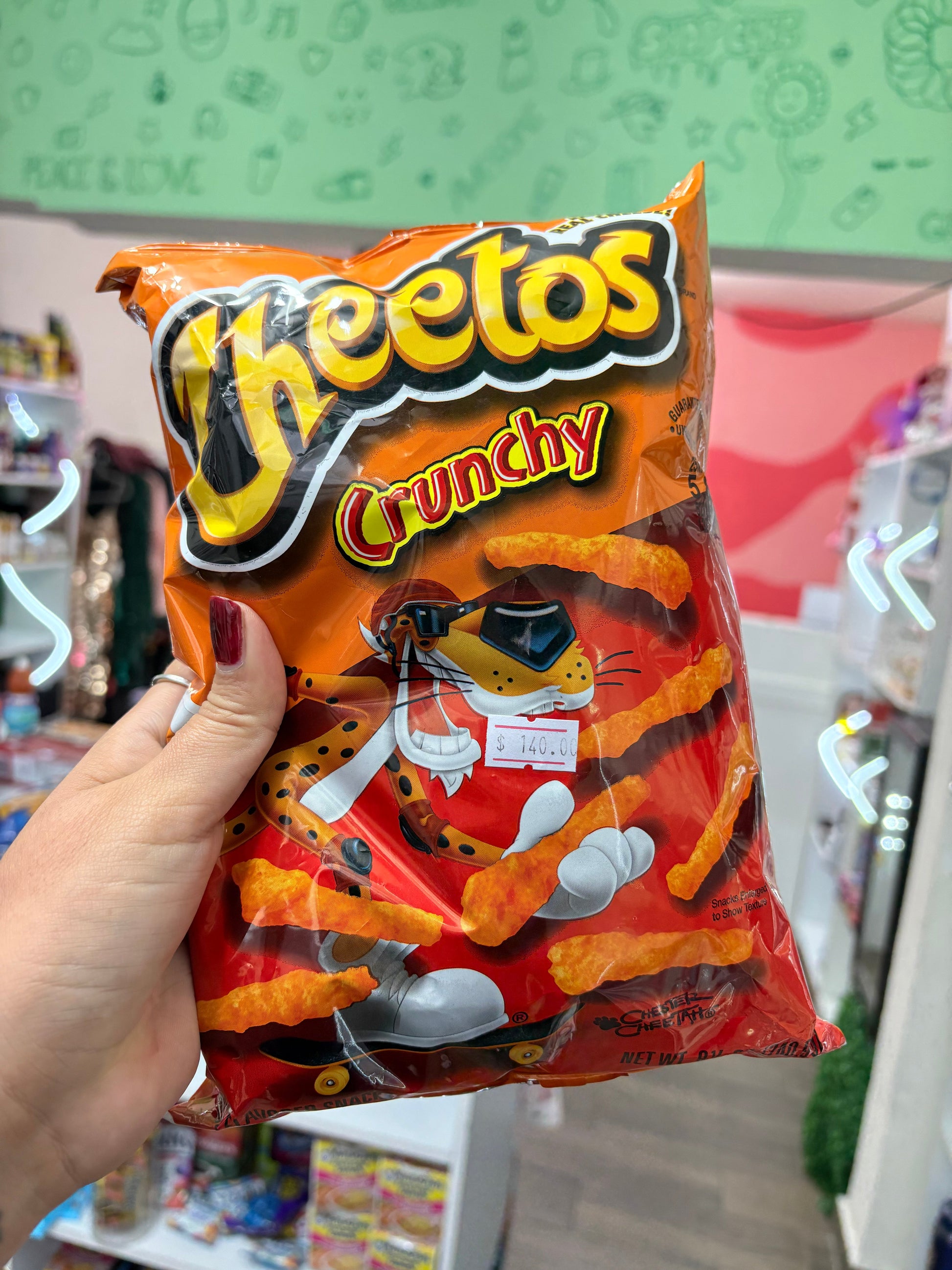 Cheetos Crunchy 240gr