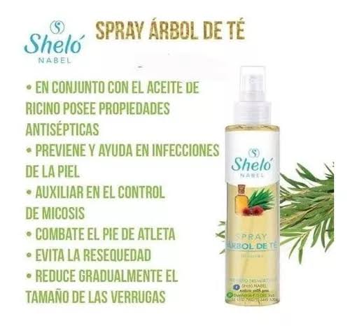 Spray Árbol de té en tus pies Shelo Nabel