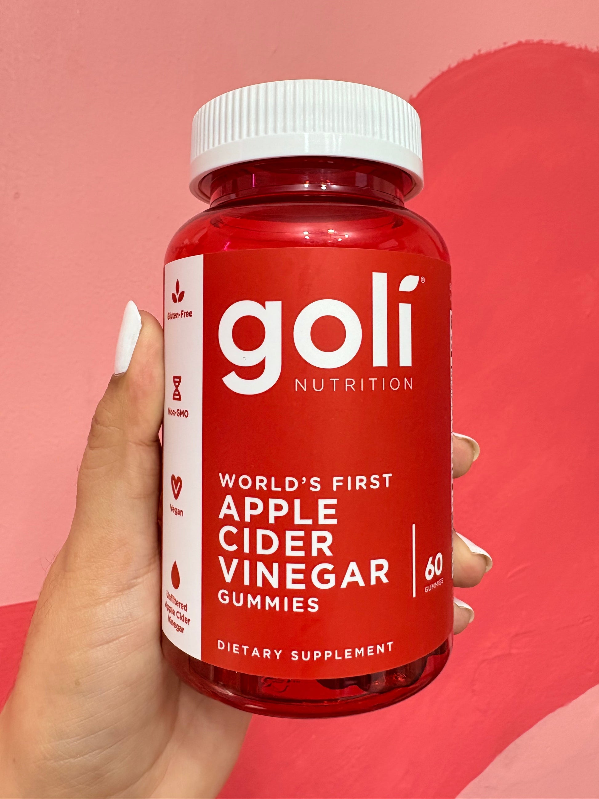 Goli Vinagre de manzana 60 gomitas