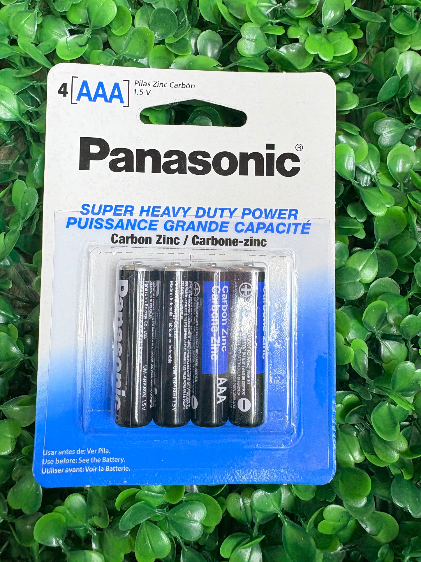 Pilas Panasonic