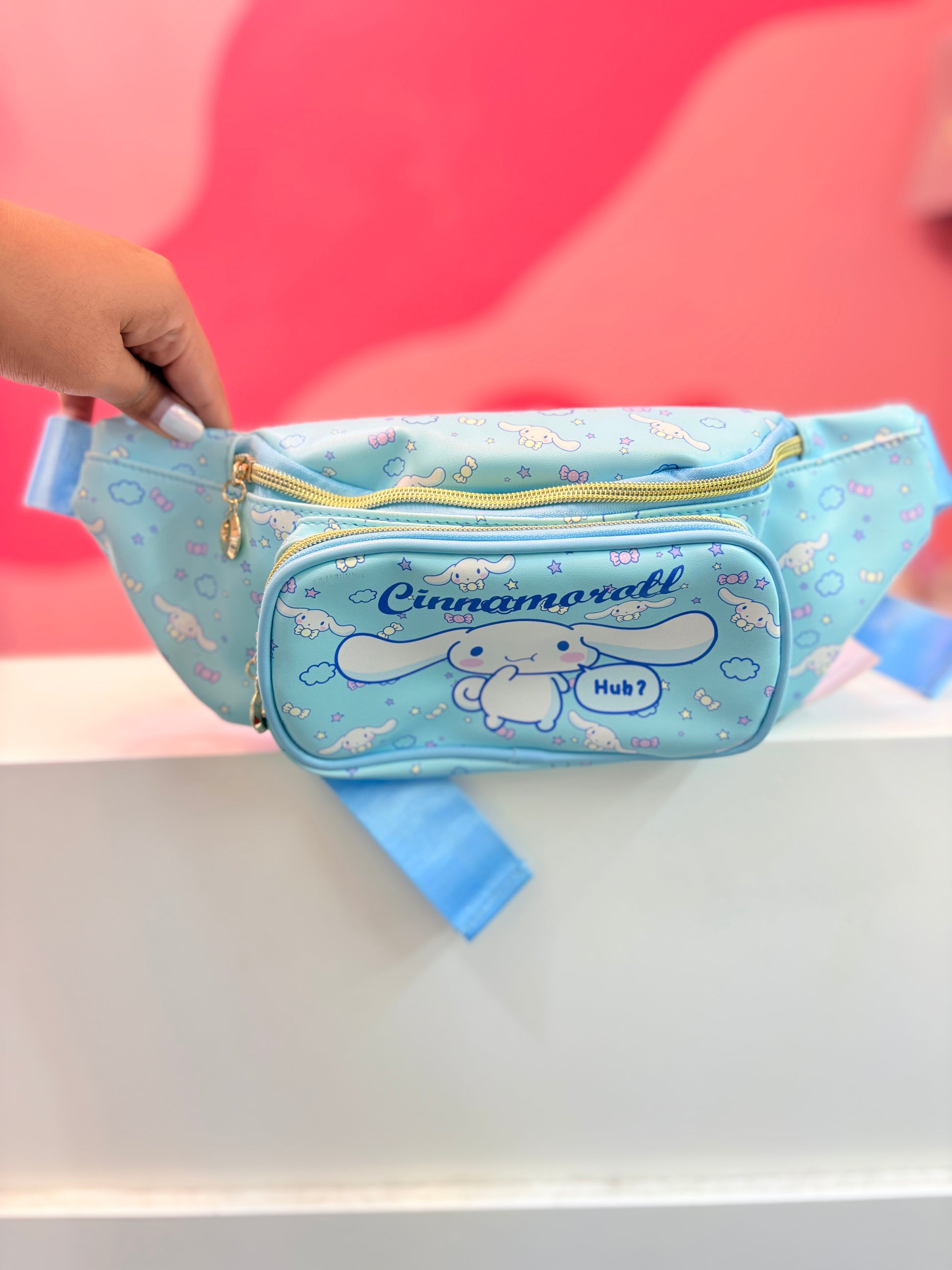 Cangurera Cinnamoroll