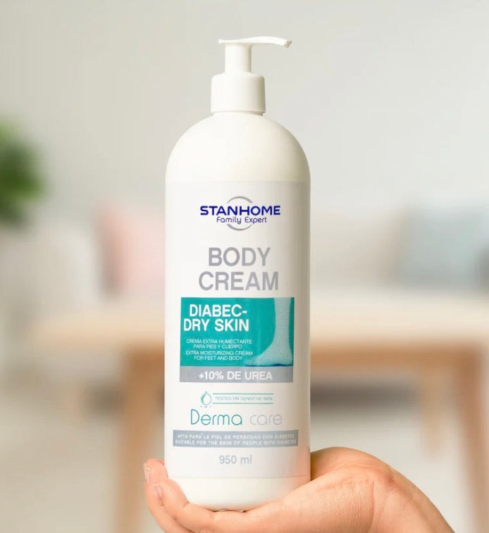 DIABEC-DRY SKIN 950 ML Body Cream Diabec | Crema Corporal Extra Humectante