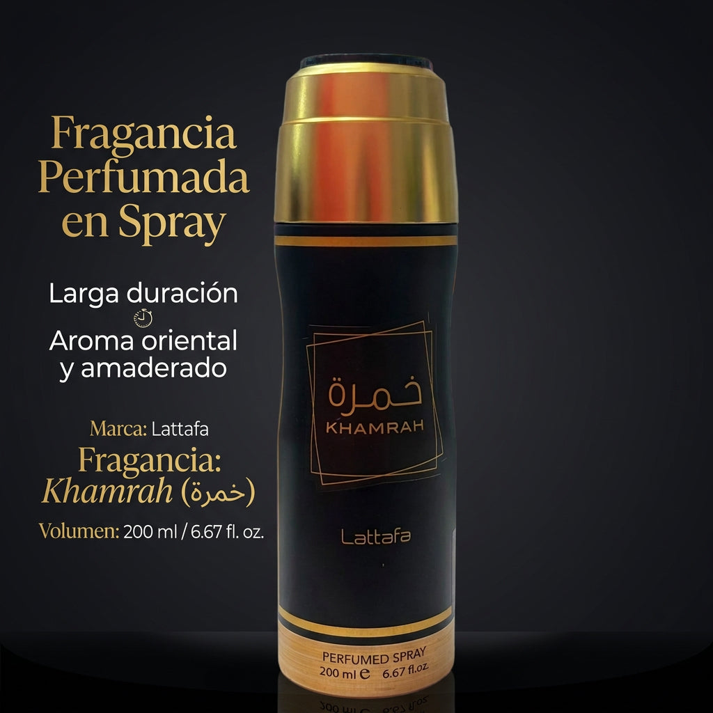 1673 Body Mist Lattafa Khamrah 200ml Unisex
