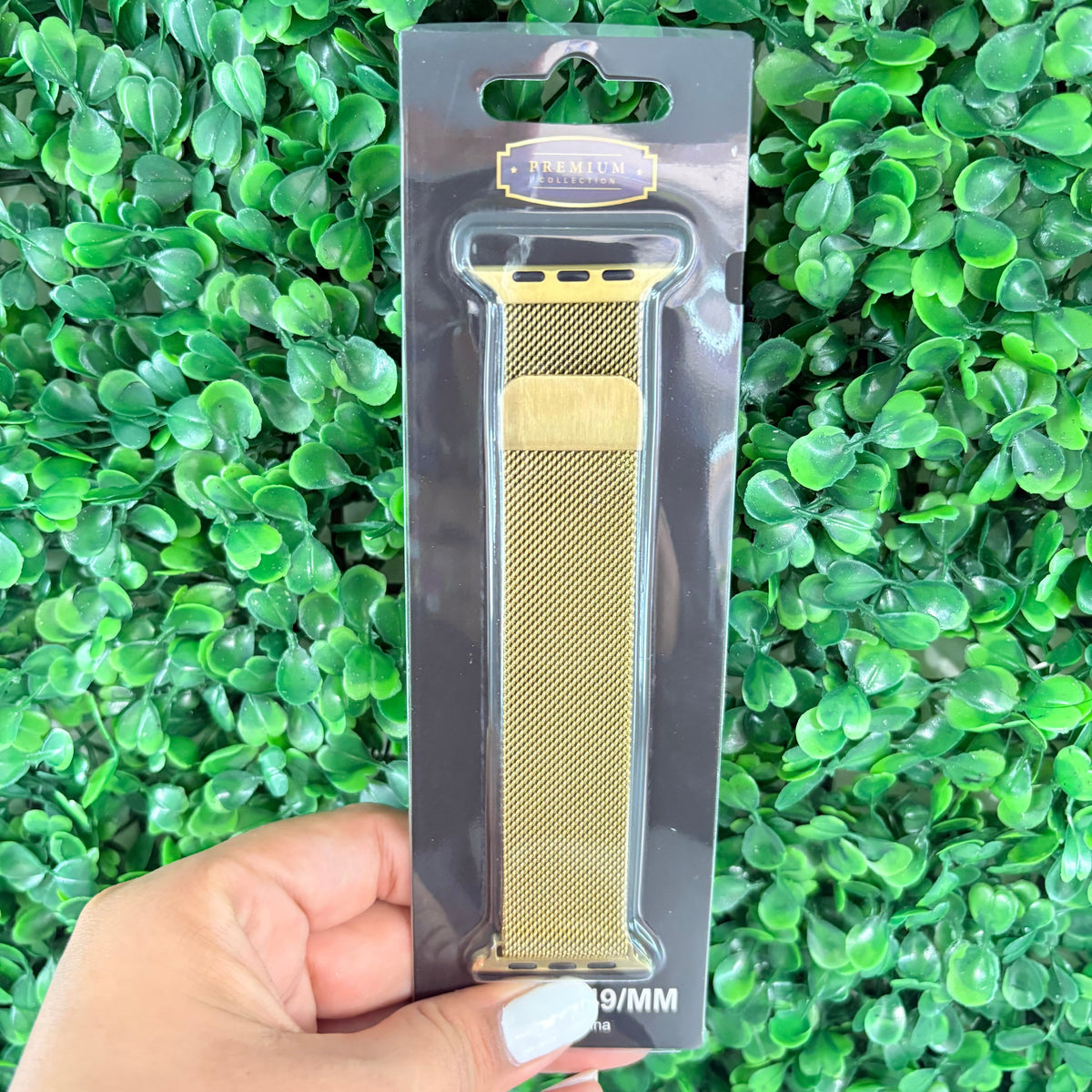 Correa Metalica Apple Watch ⌚️ 42mm / 44mm / 45mm / 46mm / 49mm