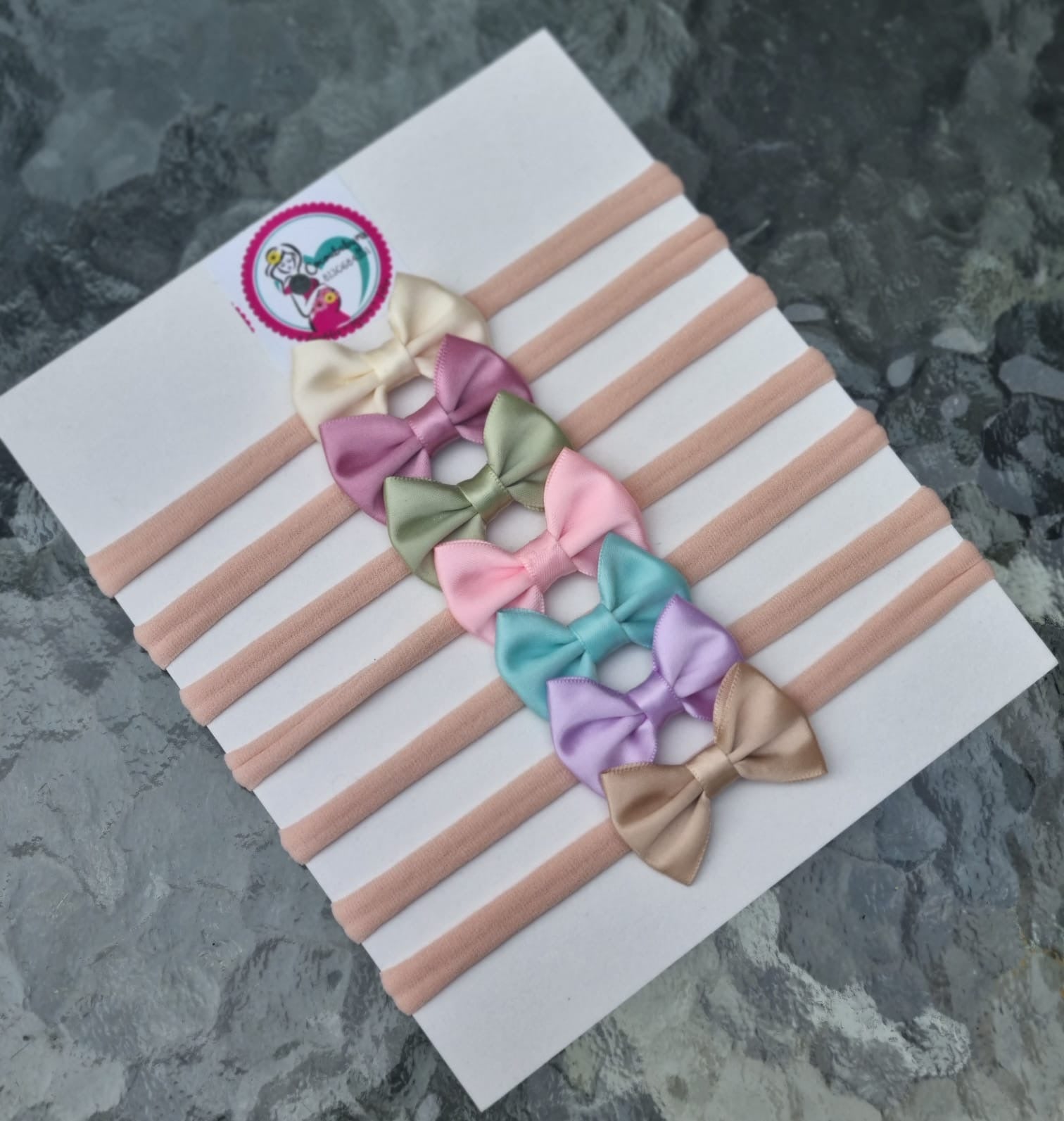 BAJO PEDIDO Banditas para bebe B-06