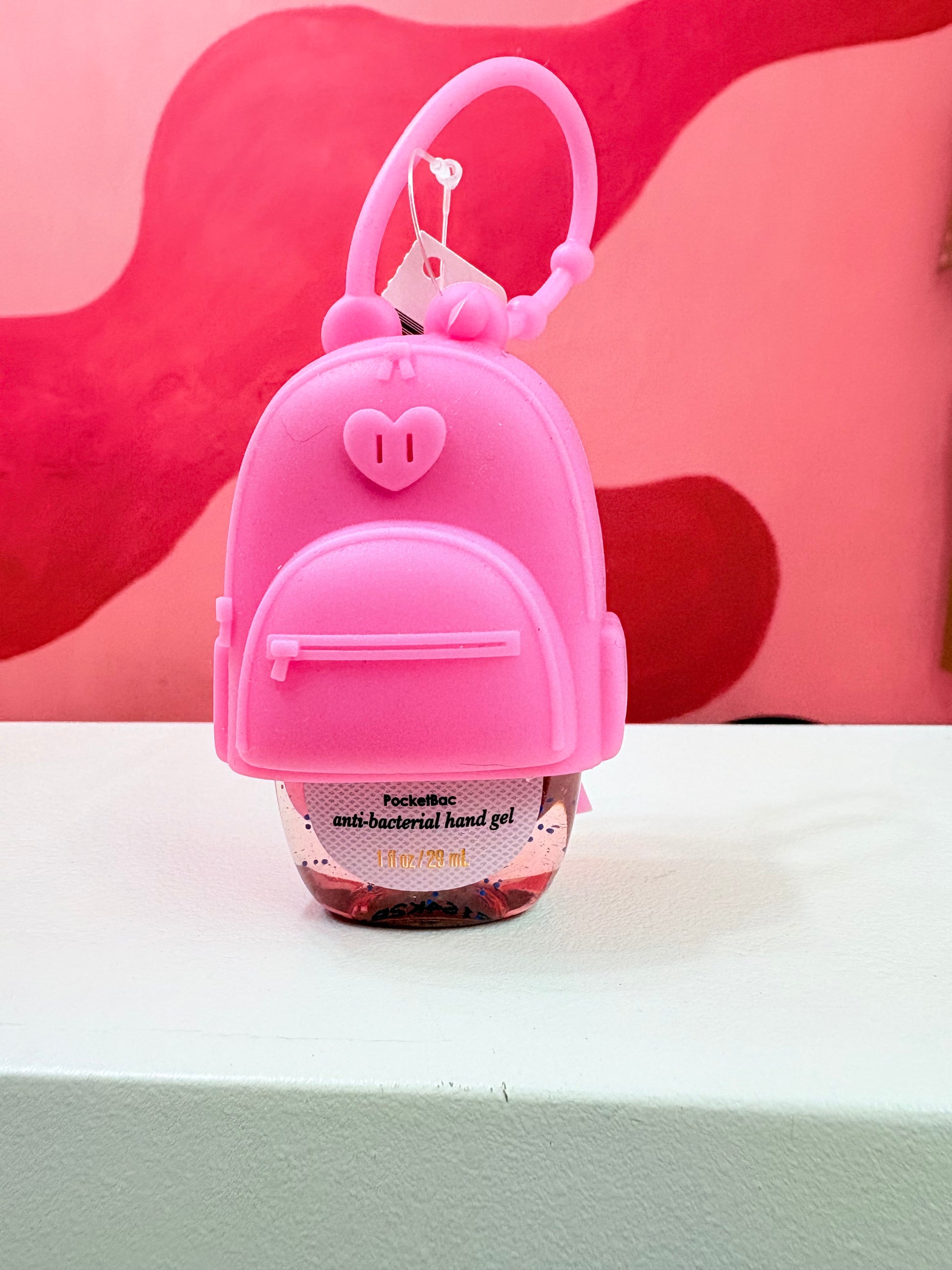 BATH&BODY WORKS | Mochila PocketBac Holder / Porta Gel - Incluye Gel Antibacterial