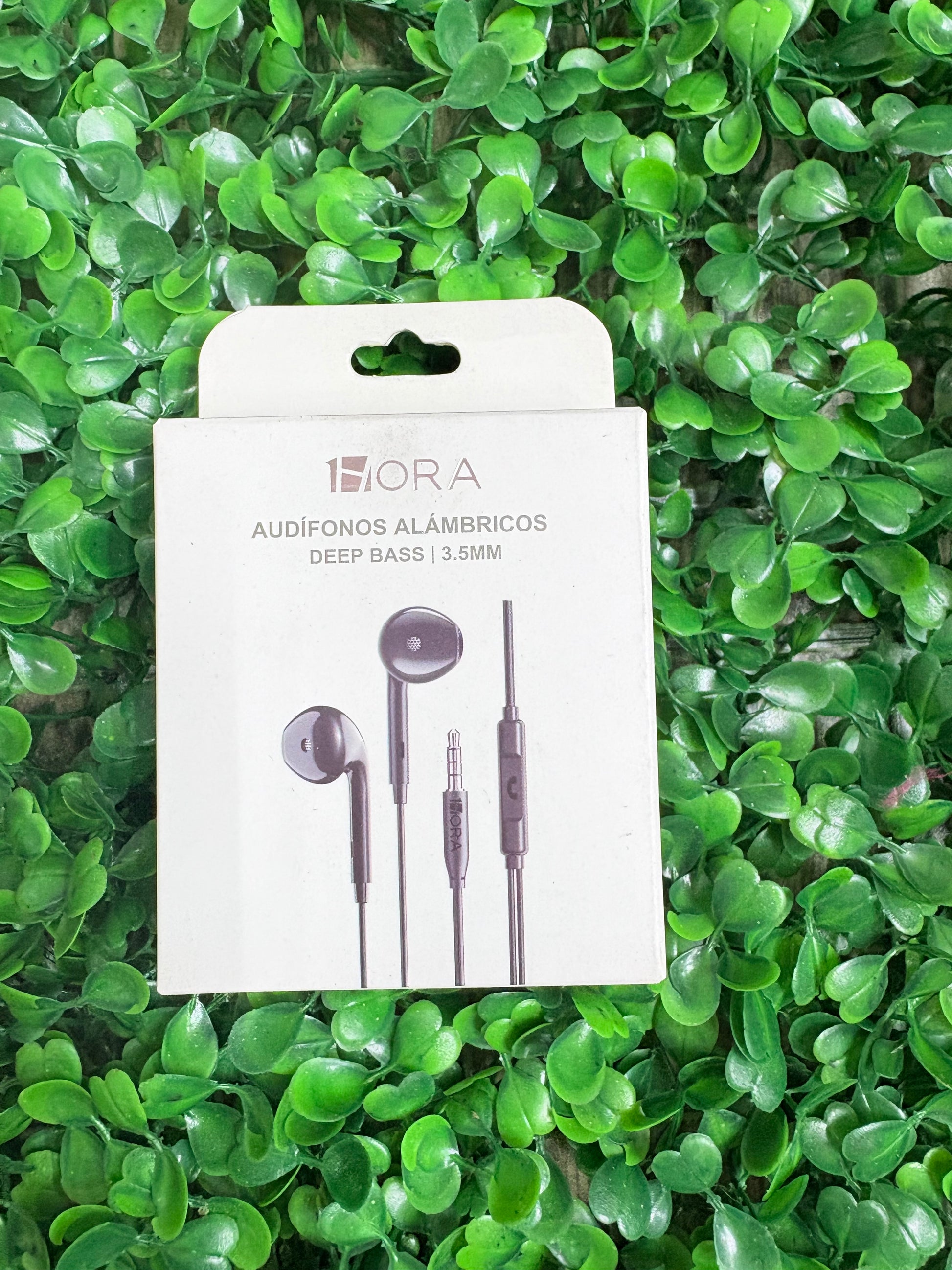 Audífonos Alámbricos 3.5mm 1Hora