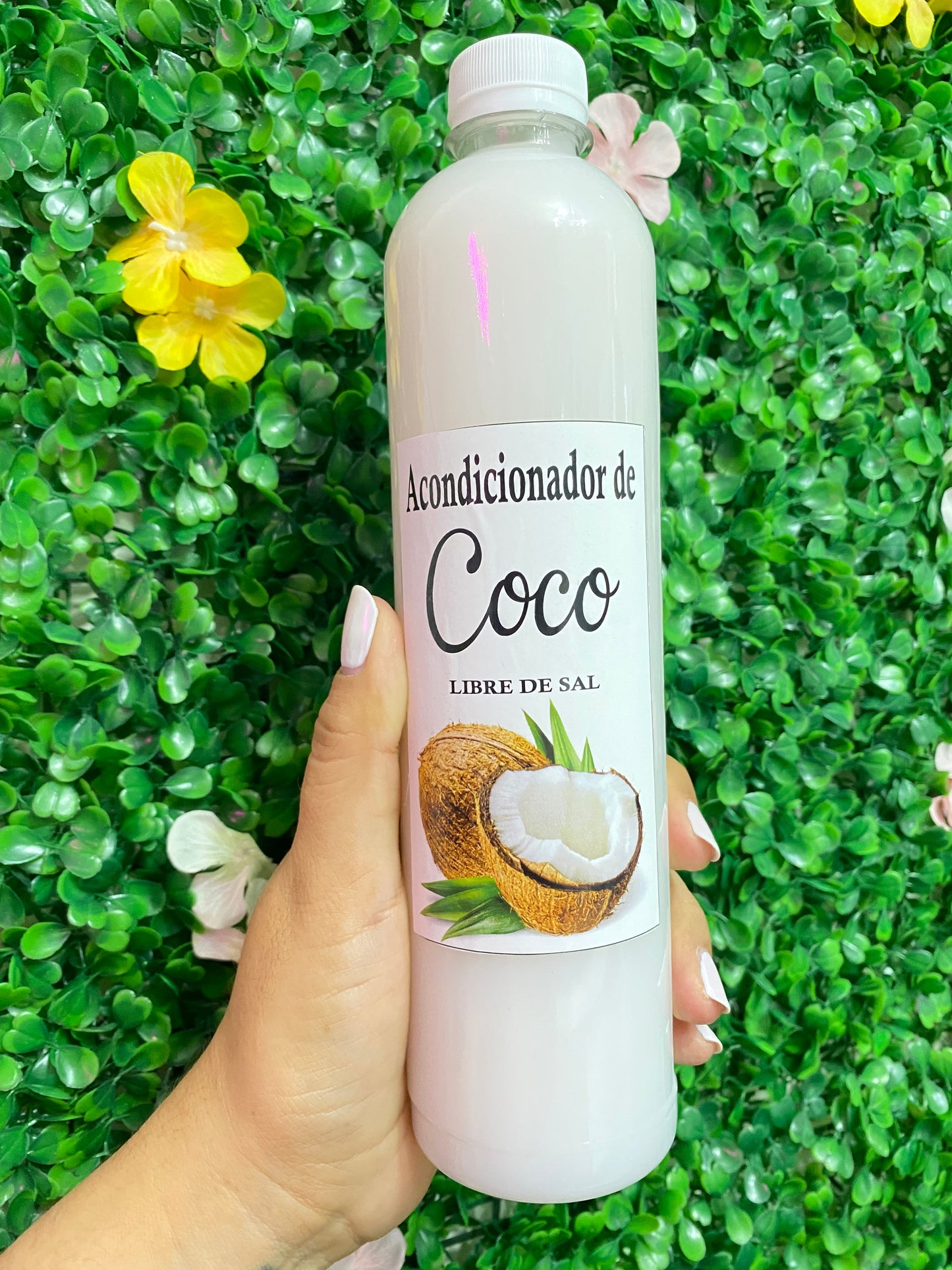 Acondicionador SIN SAL 500ML COCO