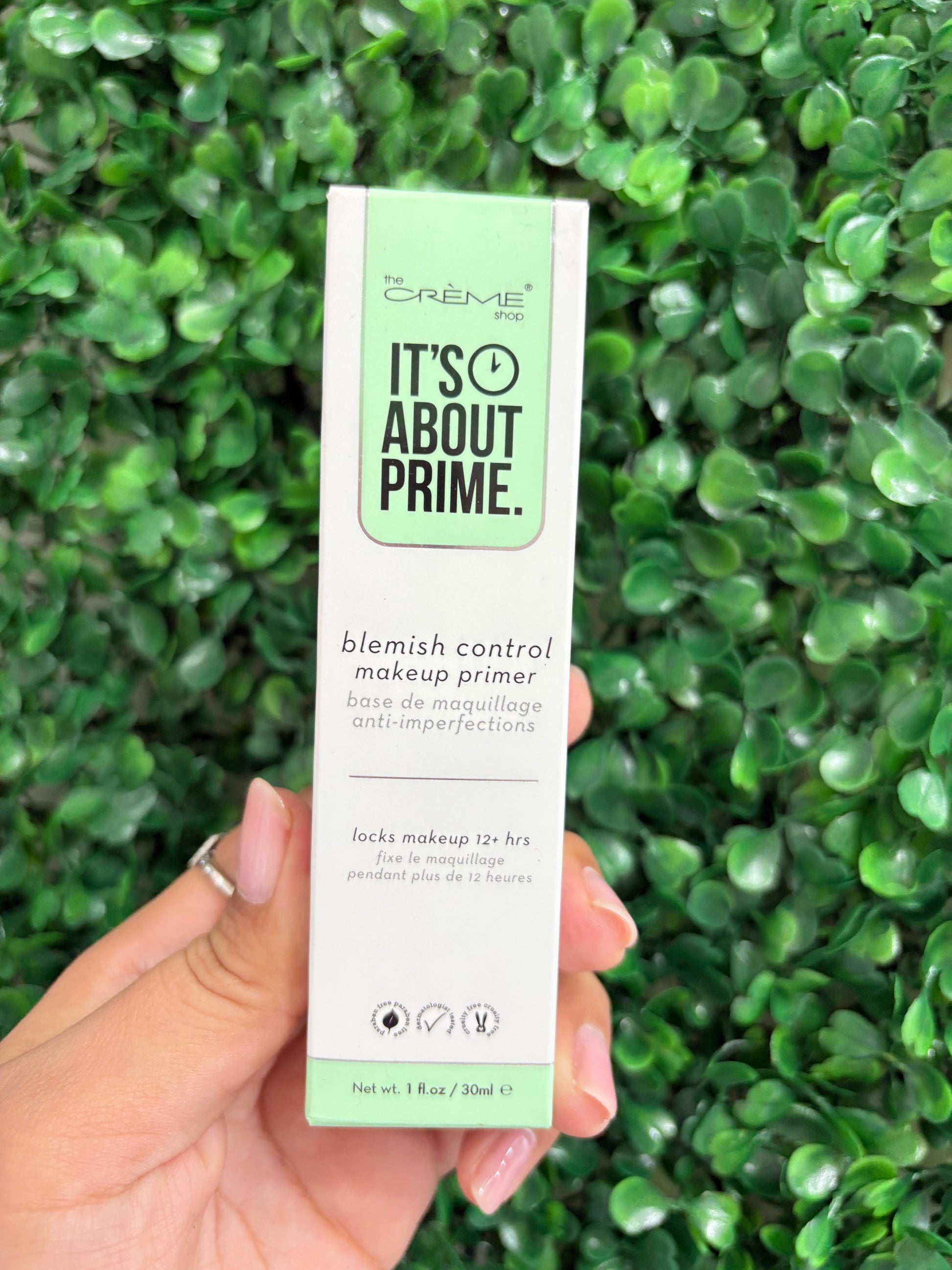 Primer de maquillaje anti imperfecciones by the créme shop