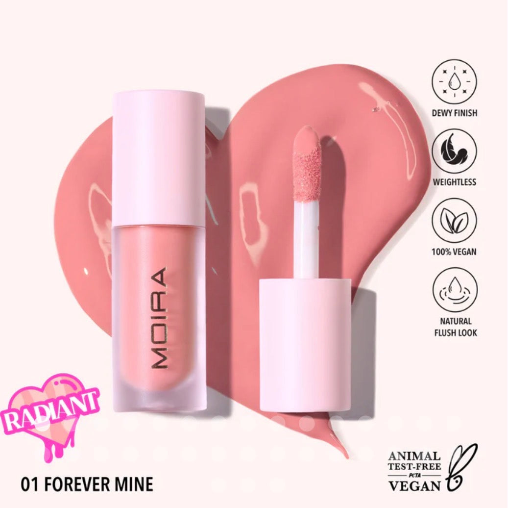 LOVE STEADY LIQUID BLUSH - MOIRA