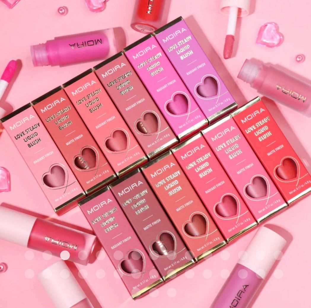 LOVE STEADY LIQUID BLUSH - MOIRA
