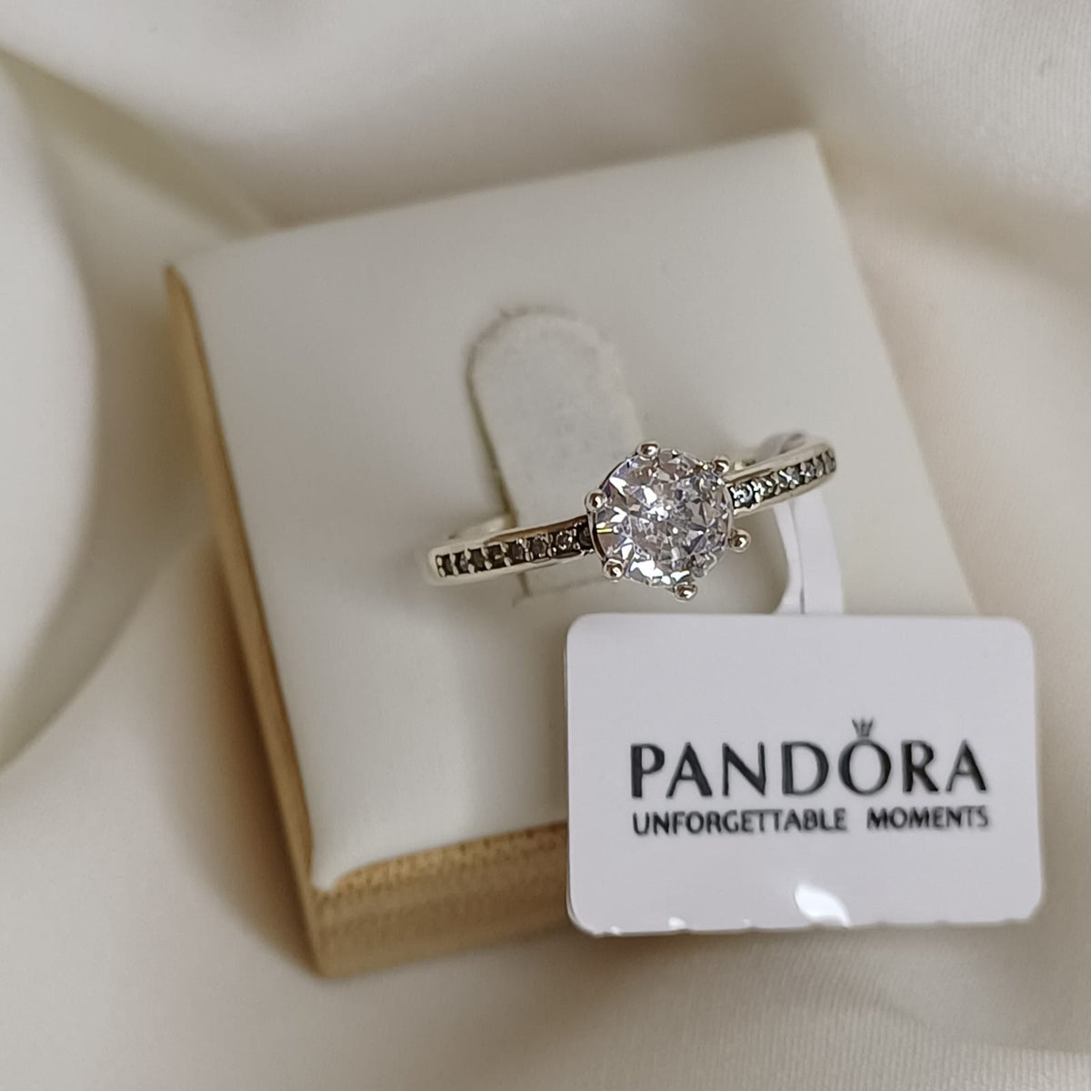 MB-114 Anillo estilo Pandora Incluye caja