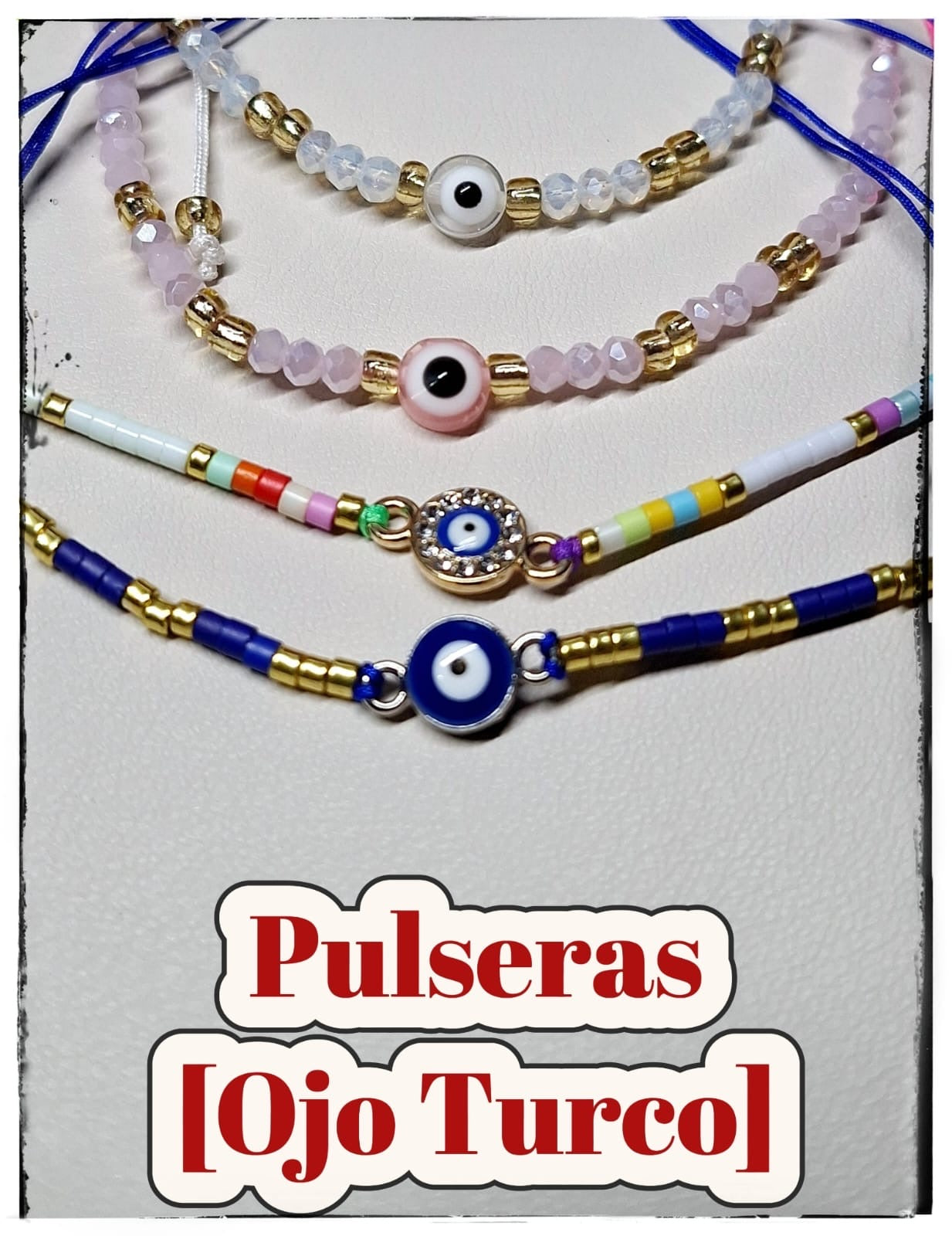 Pulseras de Ojo Turco