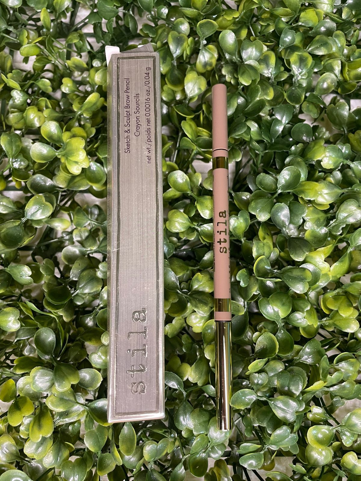 Lapiz para ceja marca stila tono light