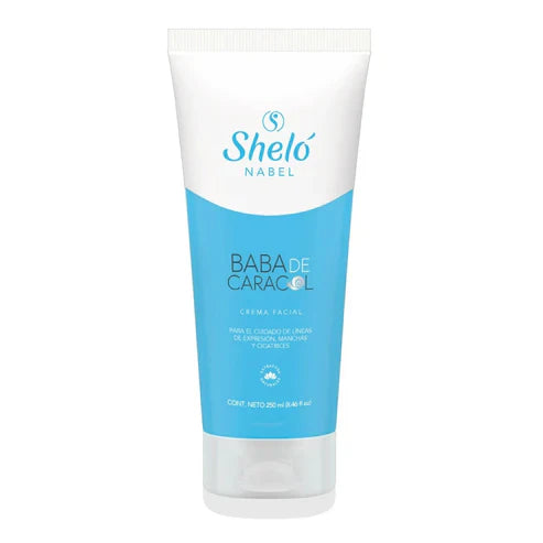 BABA DE CARACOL / CREMA FACIAL - Yolis Sheló Nabel