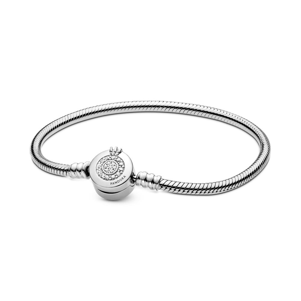 PL02 Brazalete estilo Pandora Calidad Premium Incluye caja