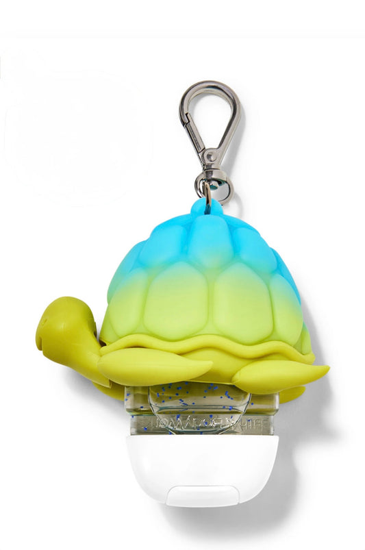BATH&BODY WORKS | Light-Up Turtle PocketBac Holder / Porta Gel - Incluye Gel Antibacterial