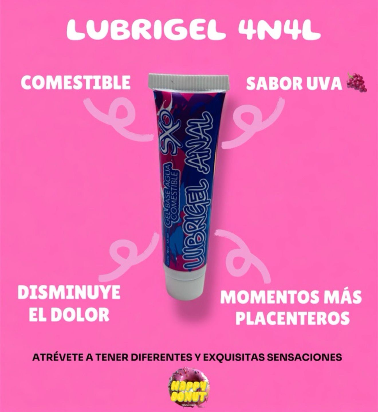 25087 LubriGel Anal Comestible 18 ml SHOP CUBE 25087 LubriGel Anal Comestible 18 ml SHOP CUBE