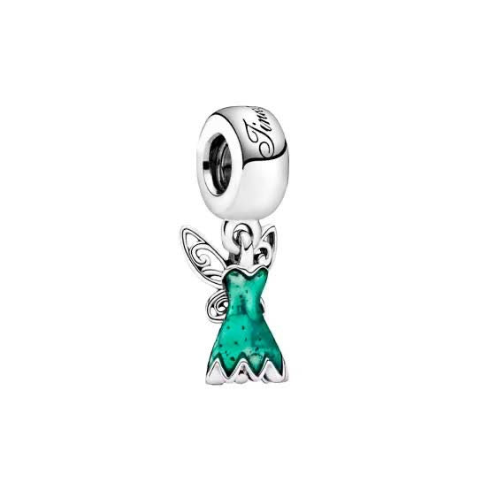 CHP171 Charm vestido tinkerbell