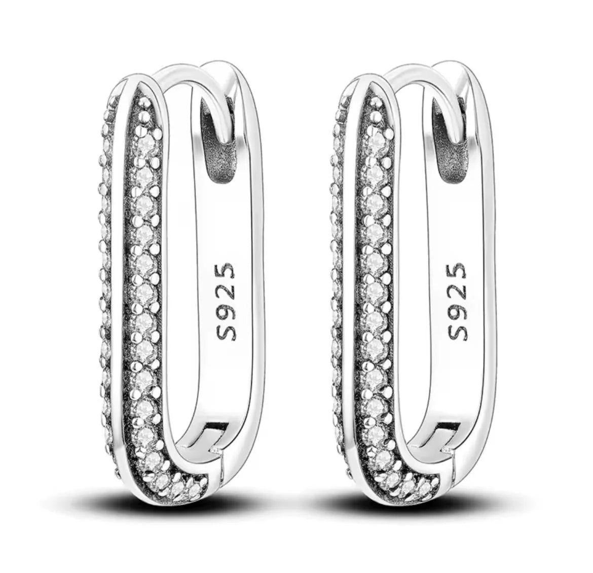Aretes plata s925 incluye caja