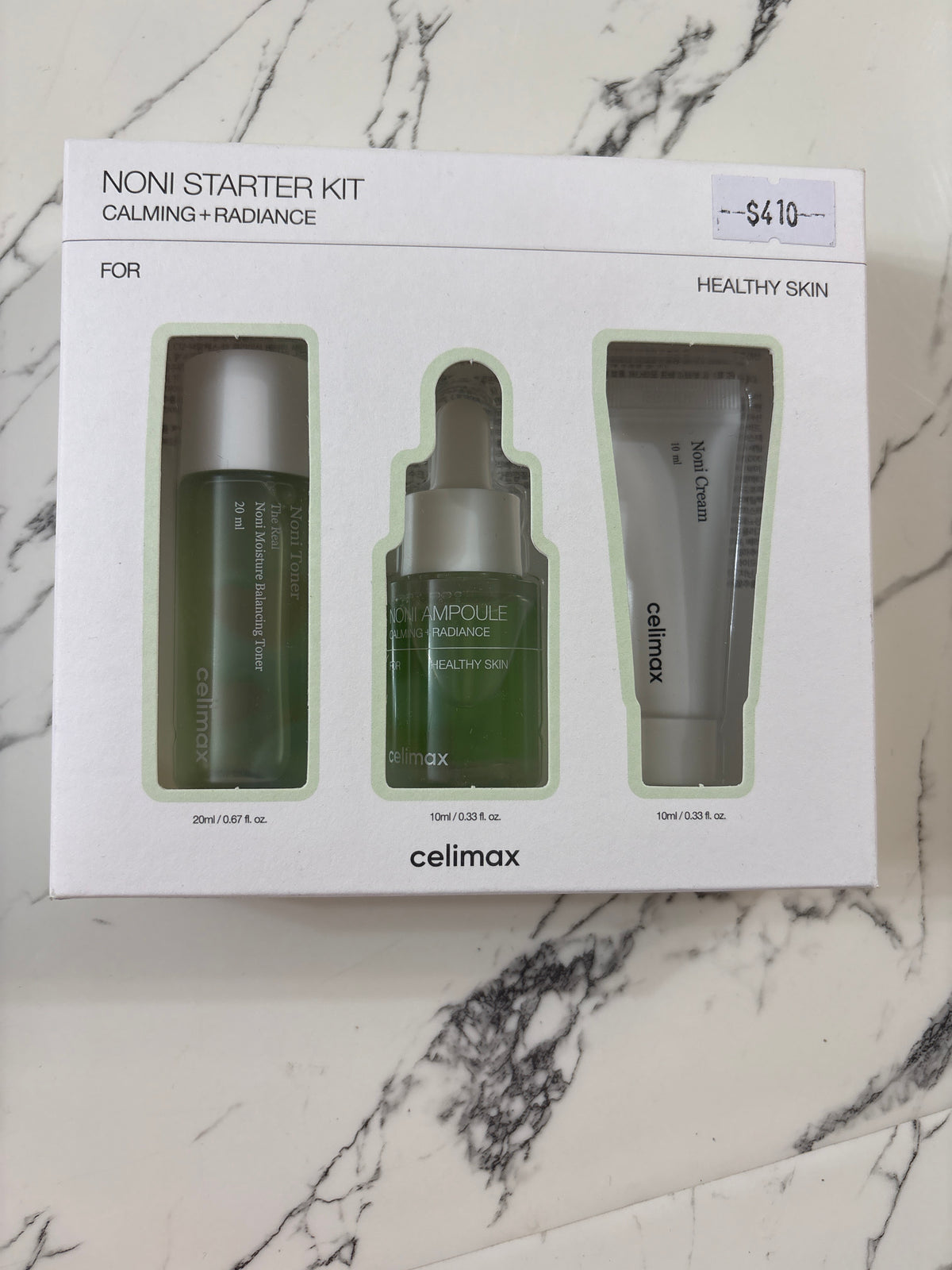 1533 KIT NONI STARTER CALMING + RADIANCE CELIMAX
